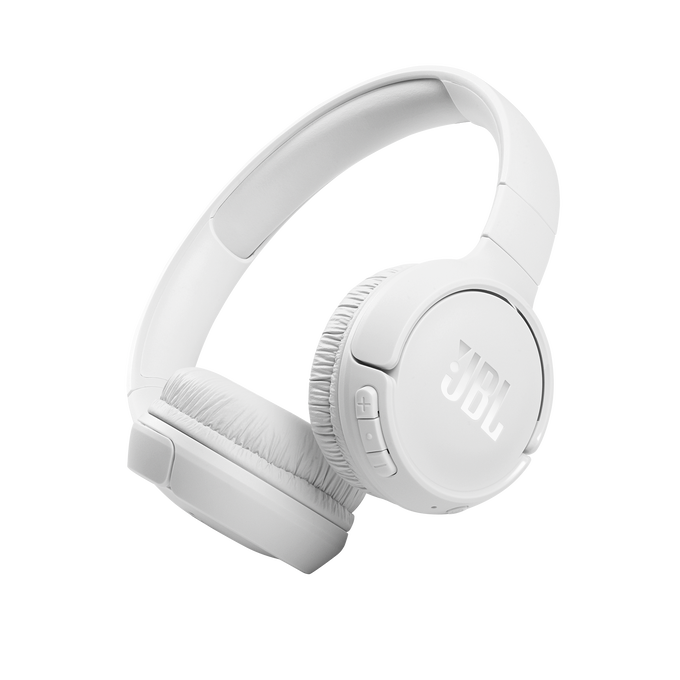 JBL Tune 510BT - White - Wireless on-ear headphones - Hero image number null